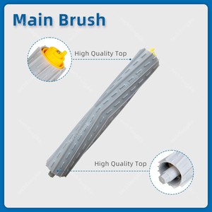 Ajustement pour IroBots RoomBas 800 900 série 860 865 866 870 880 885 890 960 <span class=keywords><strong>980</strong></span> 990 double rouleau brosse latérale filtre balayeuse accessoire - Product Image 4