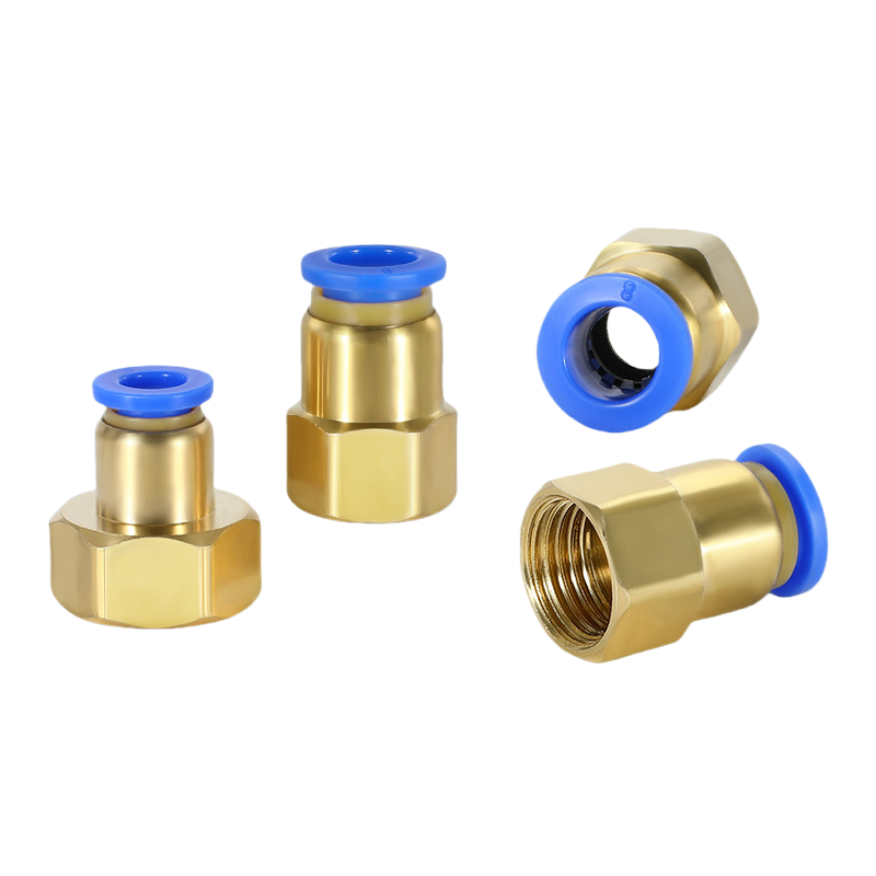 PCF Pneumatic Connector Push in Air