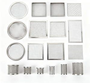 304 316 316L Round Stainless Steel Plain Woven Filter <strong>Net</strong> <strong>Wire</strong> Mesh Disc with Welding for Filtration - Product Image 3