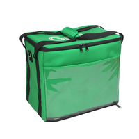 Sac à dos de livraison de nourriture isolé à vente chaude sac de livraison de pizza thermique étanche sac isotherme réutilisable