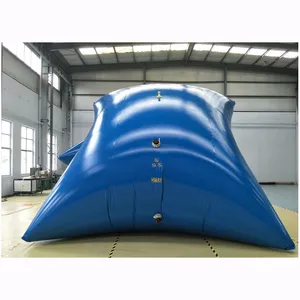 Customized Agricultural Irrigation Water Storage Bags Foldable Large Size Water Bladder Storage Tank