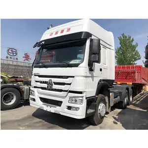 Concurrerende prijs Goedkope prijs sitrak c7h dongfeng kinland howo tractor truck voor zambia 450hp
