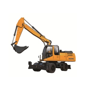 XE210WD Nueva excavadora de ruedas de demolición interior tipo oruga a la venta 1 año de garantía con componentes de núcleo de bomba de motor Cummins - Product Image 6