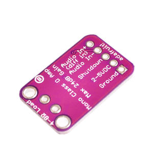 PAM8302 2.5W บอร์ดพัฒนาโมดูลเครื่องขยายเสียงคลาส D ช่องเดียว - Product Image 2