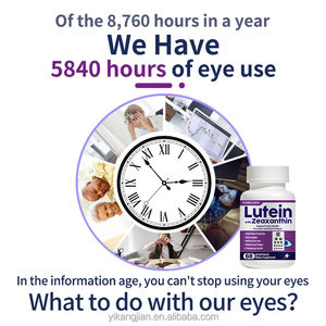 OEM/ODM Capsule integratore oculare zeaxantina mirtillo luteina estere Capsule integratore per la salute degli occhi - Product Image 5