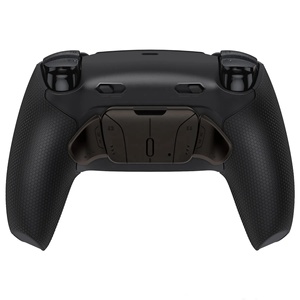 Metal Remappable Back Buttons Kit for PS5 <b>Controller</b> BDM-030/040/050 - RISE4 Plus MAX <b>with</b> Click Trigger Stops & Rubberized Grip - Product Image 1