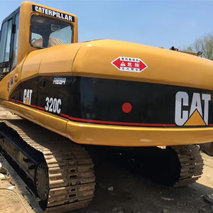 Excavadoras Caterpillar 320C 320CL 320D 320D2 320D2L 320GC 330GC Baratas, Excavadora Usada CAT 320D con Cucharón de Servicio Pesado - Product Image 1