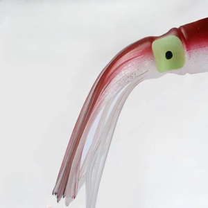 <span class=keywords><strong>Leurre</strong></span> aiguille PVC vert 31cm 67g appât <span class=keywords><strong>souple</strong></span> pour la pêche en mer calmar poisson-chat carpe bar pêche en bateau - Product Image 2