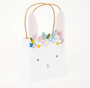 DAMAI Custom <b>Easter</b> Bunny <b>Bags</b> Birthday Party Wedding <b>Easter</b> Party Supplies Bunny Head Paper Gift <b>Bag</b> With 3D Flowers - Product Image 3