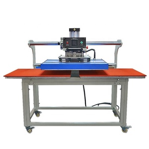 Máquina de prensado en caliente neumática de doble estación, nueva, para camisetas, <span class=keywords><strong>2020</strong></span> - Product Image 5