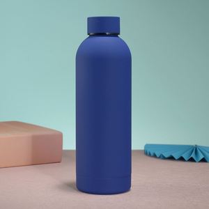Easy to Clean Structure 304 Small Mouth Vacuum <b>Bottle</b> Student Office Outdoor Sports Daily <b>Flask</b> Custom Engrave Supply - Product Image 3