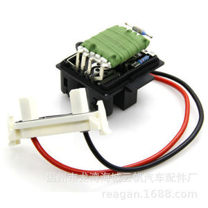 Résistance de ventilateur Com Yf 2517b pour Renault, pièce de rechange, couleur verte, neuve - Product Image 1