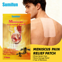 Patch anti-douleur articulaire grande taille au venin d'abeille et extrait d'armoise, pansement de soutien musculaire, autocollant à base de plantes naturelles, 4 pièces/sac pour adulte
