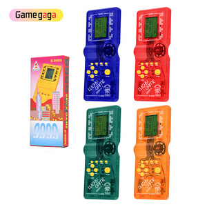 Consola de Juegos Portátil Clásica E-9999 al por Mayor, Pantalla de 2.4 Pulgadas, Juego de Bolsillo, Juego de Ladrillos, Juego de la Suerte, Juguete de Viaje para Niños - Product Image 4
