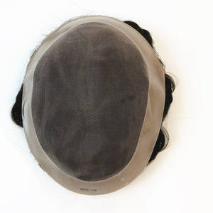 男士假发，Mono <span class=keywords><strong>3</strong></span> #   网状、自然逼真、透气、替换假发、出口、一件代发货 - Product Image 2