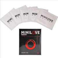 Lingettes humides retardantes Peineili à base de plantes pour hommes, pour une durée prolongée des rapports sexuels, 6 lingettes/boîte