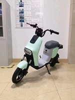 Moped électrique urbain 48V 12Ah/20Ah avec batterie à capteur numérique intelligent, pédales intelligentes en acier, moteur brushless à moyeu arrière 350W, vente en gros