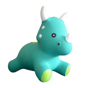 어린이 실내 놀이 및 야외 재미를위한 핫 세일 친환경 PVC 풍선 점프 말 타고 장난감 - Product Image 5