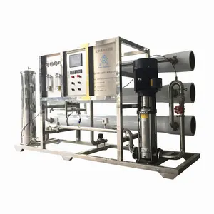 MingMo OEM otomatik ro su filtrasyon sistemi makinesi 6000lph ro su arıtma ekipmanları deniz suyu tuzdan arındırma tesisi