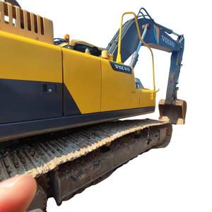 Excavatrice Volvo EC250DL d'occasion, 25 tonnes, chenilles Volvo 250 EC250, moteur, boîte de vitesses, pompe à engrenages, composants principaux inclus, en vente - Product Image 1