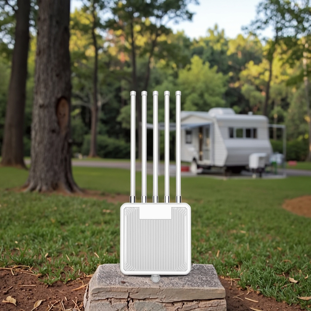MWS HW3000L Enterprise Outdoor 3000M Dual-Band WiFi6 High Power Wireless Access Point Repeater Router