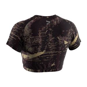 Camiseta Deportiva OEM, Ropa de Gimnasio, Proveedor Mayorista, Camiseta Corta de Manga Corta para Mujer - Product Image 2