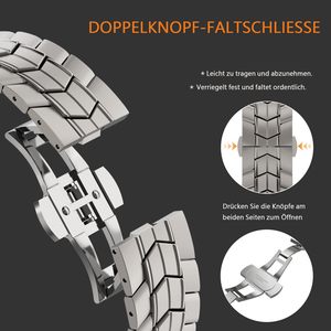 Nuovo cinturino <span class=keywords><strong>apple</strong></span> <span class=keywords><strong>Watch</strong></span> ultra titanio 49MM ,<span class=keywords><strong>apple</strong></span> <span class=keywords><strong>Watch</strong></span> ultra titanio cinturino di ricambio per IWatch serie <span class=keywords><strong>8</strong></span> - Product Image 3