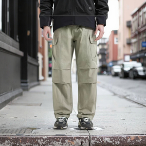 <span class=keywords><strong>Pantaloni</strong></span> Casual verde Cargo da uomo <span class=keywords><strong>pantaloni</strong></span> in cotone leggero <span class=keywords><strong>con</strong></span> <span class=keywords><strong>tasche</strong></span> <span class=keywords><strong>laterali</strong></span> personalizzabili tinto - Product Image 1