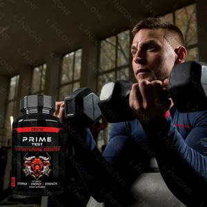 Prime Labs Men's Test Booster Resistencia <span class=keywords><strong>natural</strong></span> y refuerzo de fuerza 60 cápsulas - Product Image 4