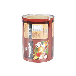 Rollo de película de embalaje de bolsita de café impreso personalizado, bolsita de <span class=keywords><strong>palitos</strong></span> de miel de té de grado alimenticio, embalaje Emballage Alimentaire - Product Image 6