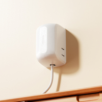 Caja de Almacenamiento de Cables de Estilo Japonés a Prueba de Niños, Organizador de Cables, Protector de Cables de Alimentación para la Seguridad Infantil