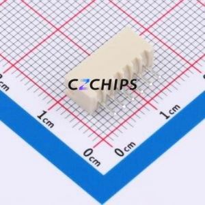 BX-PH2.0-6PZZ-GW Wire-to-Board Pin Header Through hole Component (THT),P=2mm Connector 1x6P 2mm Through Hole PH - Product Image 2