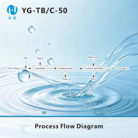 YONG GUAN, Fabricante Verificado, Mini Purificador de Agua para Plantas, Certificado CE ISO, Sistema Completo de Tratamiento por Ósmosis Inversa, 50-350L/h, 220V, 1 Año de Garantía