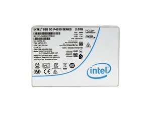 DC P4510 8TB NVME U.2 SSDPE2KX080T8 SED PCIe 3.1 X4 3D2 TLC katı hal sürücü - Product Image 2