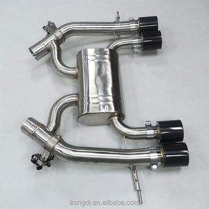 OEM Valvetronic Exhaust Muffler Exhaust Pipes for BMW M2 G87 Stainless Steel Racing Catback - Product Image 2