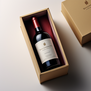 Petit couvercle long et emballage en papier de base pour les bonbons champagne <span class=keywords><strong>vin</strong></span> échantillonneur boîte-cadeau de <span class=keywords><strong>vin</strong></span> <span class=keywords><strong>pas</strong></span> <span class=keywords><strong>cher</strong></span> - Product Image 2