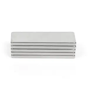 Cheap and High Quality Large Rare Earth Neodymium N52 Bar Block Magnet