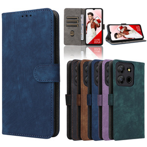 Sang Trọng Lật Ví Mềm PU Da Với Đứng Chủ Điện Thoại Di Động Trường Hợp Đối Với Itel A60 15 Pro Max 14 13 12 Pro 12 Mini - Product Image 6