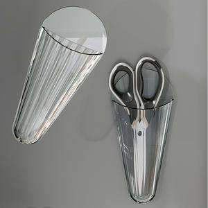 Caja de almacenamiento de tijeras montada en la pared, soporte para estante, organizador de tijeras, organizador de herramientas - Product Image 3