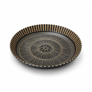 Vaisselle élégante et moderne, assiettes en céramique mate pour hôtel et mariage, idéales pour les plats de riz - Product Image 1