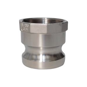 Conexión de Tubería de Acero Inoxidable 304 de Alta Presión Tipo F con Tratamiento de Superficie Pulido - Product Image 2