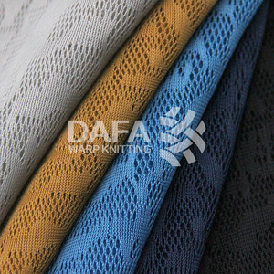 100% Polyester 3D hava Mesh nefes kumaş yatak giyim çanta ayakkabı için yeni jakarlı kumaş - Product Image 1