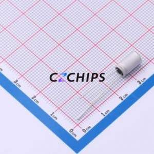 Condensador Sólido 3310160509R00, Componente de Orificio Pasante (THT), D5.5xL9mm 330uF 20% 16V 2.5mm - Product Image 2