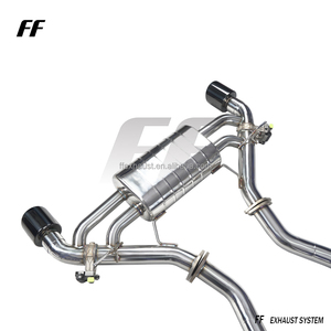 ביצועים נירוסטה קטבק פליטה supra a90 a91 3.0t מאפל עם שסתום - Product Image 5