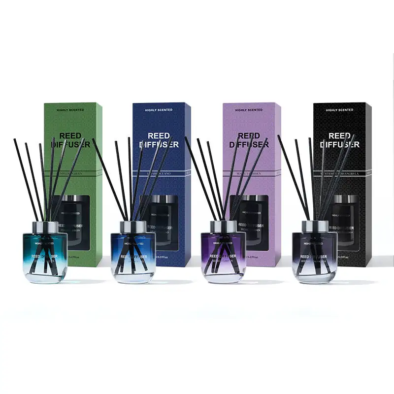 NEWIND 150ml Air Freshener Home Decoration Reed Diffuser Gift Set