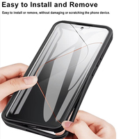 Étui de téléphone intégral 360° pour POCO X6 X7 M6 X5 X4 X3 Pro 5G, coques de protection d'écran pour POCO F6 F5 M4 M3 Pro X3 NFC F3 C65