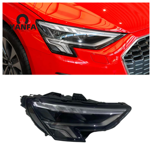 Dédié 2021-2024 pour Audi <span class=keywords><strong>A3</strong></span> Hernie Phare Assemblage Installation non destructive Qualité Garantie Limitée Durée Spéciale - Product Image 6