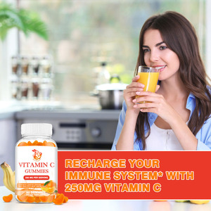 OEM ODM Vitamin C Gummies for Skin Glow Natural <b>Supplement</b> with Vitamin C Sugar Free Recharge <b>Your</b> Immune System Gummies - Product Image 3