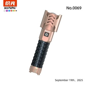 Aluminum Alloy <b>Flashlight</b> White Led <b>Rechargeable</b> Dimmable Outdoor Tactical Light - Product Image 2