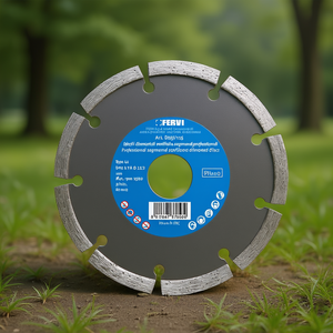 Disco de Corte Segmentado Profesional Ventilado Fervi Diamond de 115 mm - Product Image 3